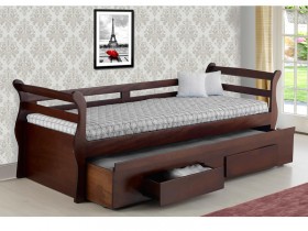 Cama Sofa Cama Bibox com Cama Auxiliar Mdecor Laura 940 BD Cama Sofa Cama Bibox com Cama Auxiliar Mdecor Laura 940 BD